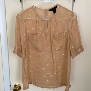 Marc Jacobs Sheer Blouse | Size 6